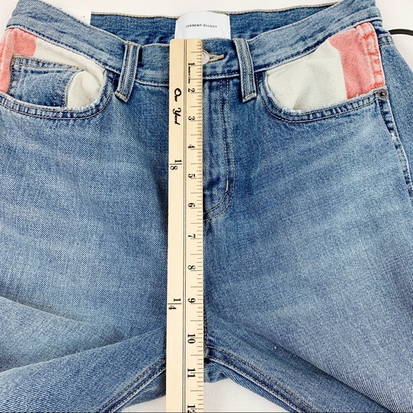 The Five-Pocket Vanessa Crop Straight Leg Jeans - Picture 5 of 11